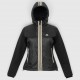 Adidas Wind Protection Mixed-Media Full-Zip Hoodie Black / Pre Owned